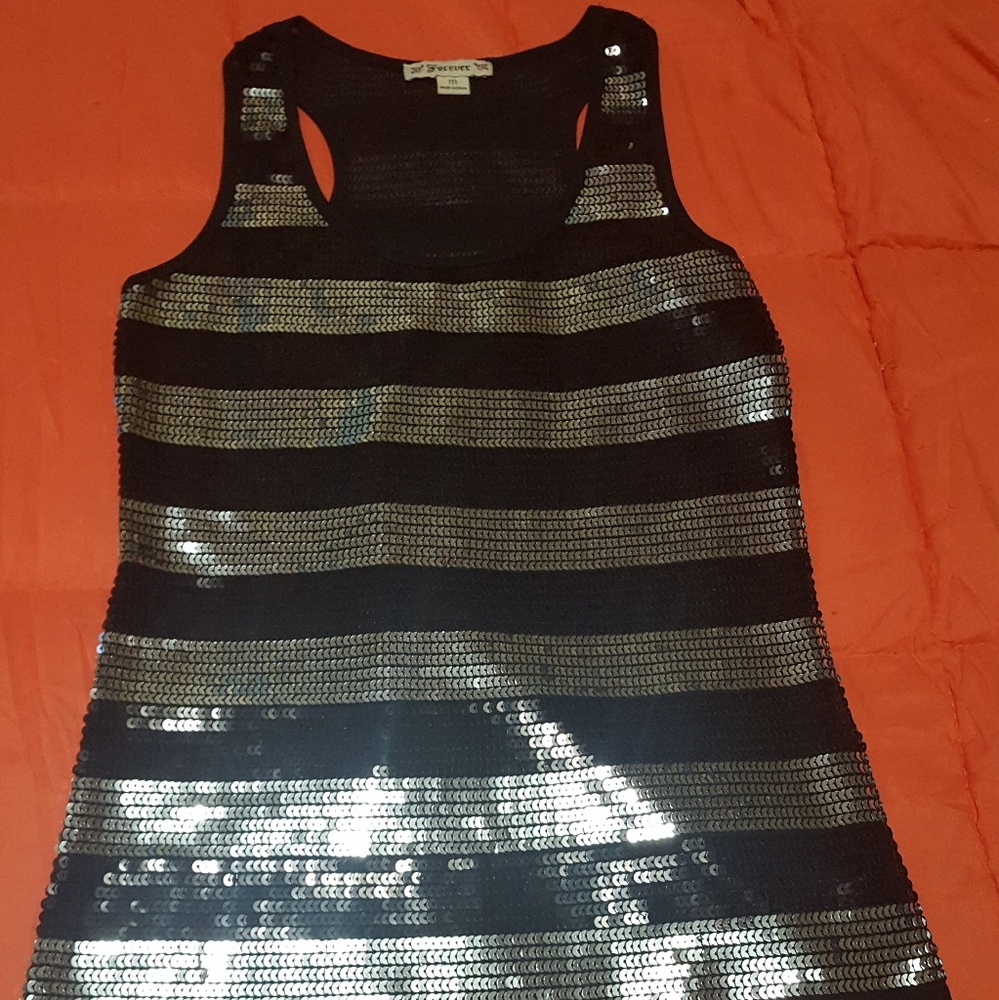 Sequence tank top